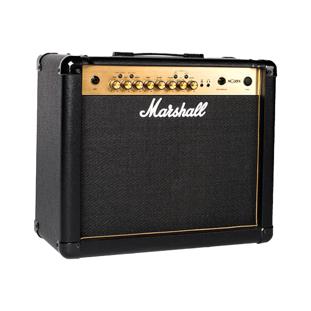 Combo amplificador guitarra electrica 30 watts con efectos MG30GFX  - Marshall-3