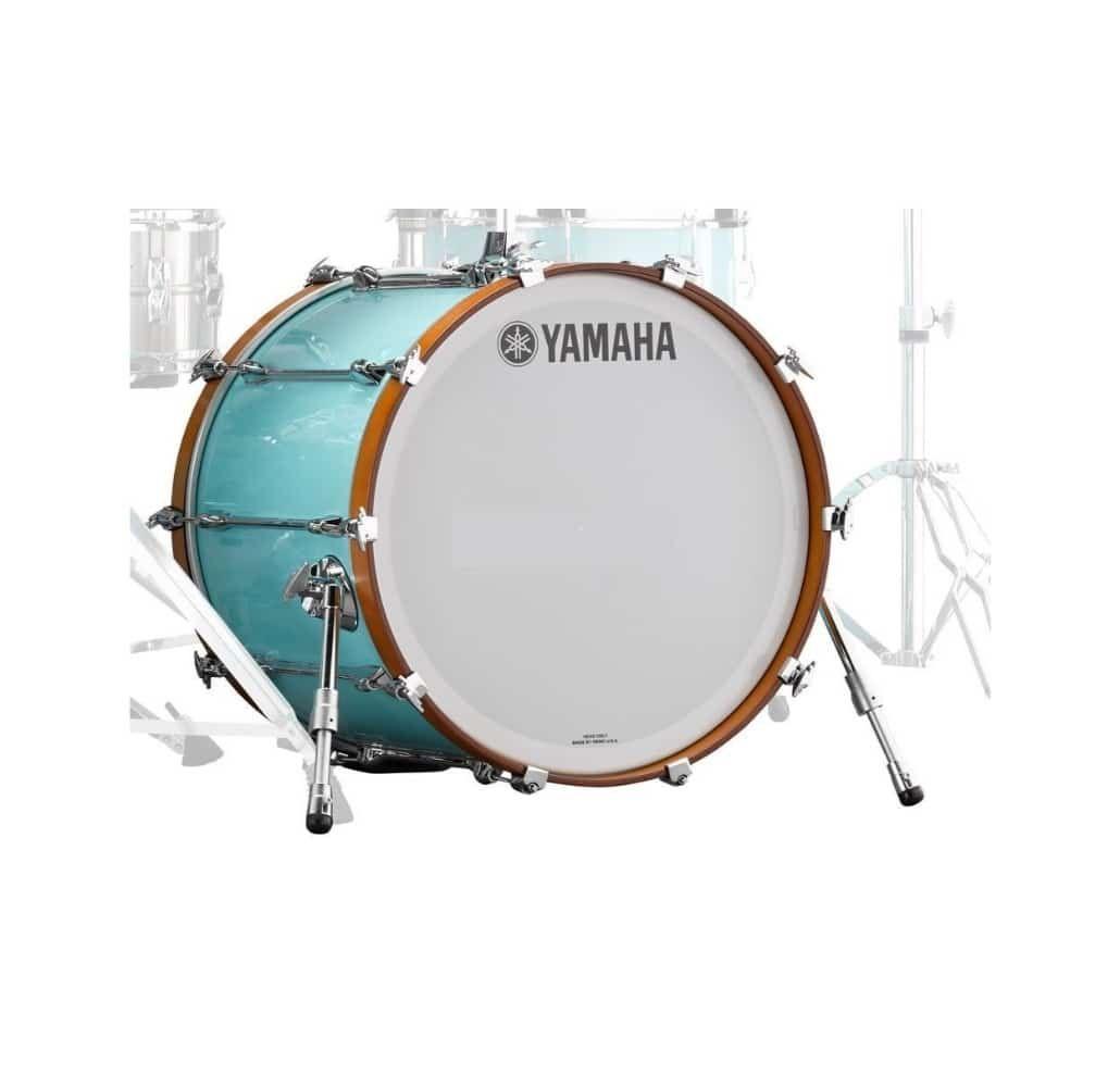 Bombo Recording Custom 22X18 RBB2218 Surf Green -Yamaha-0