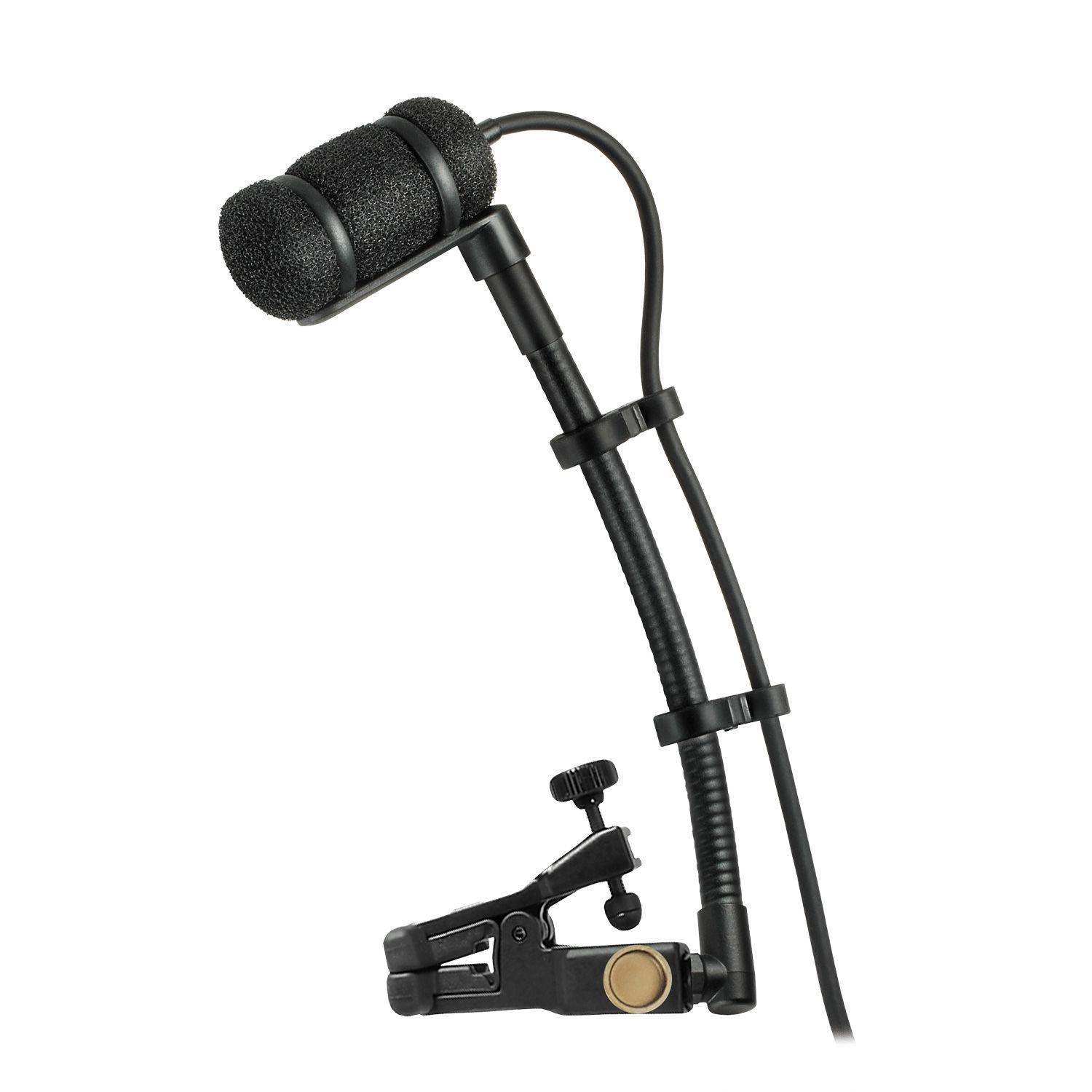 Micrófono Condensador Cardioide de instrumento ATM350U Universal - Audio-Technica-0