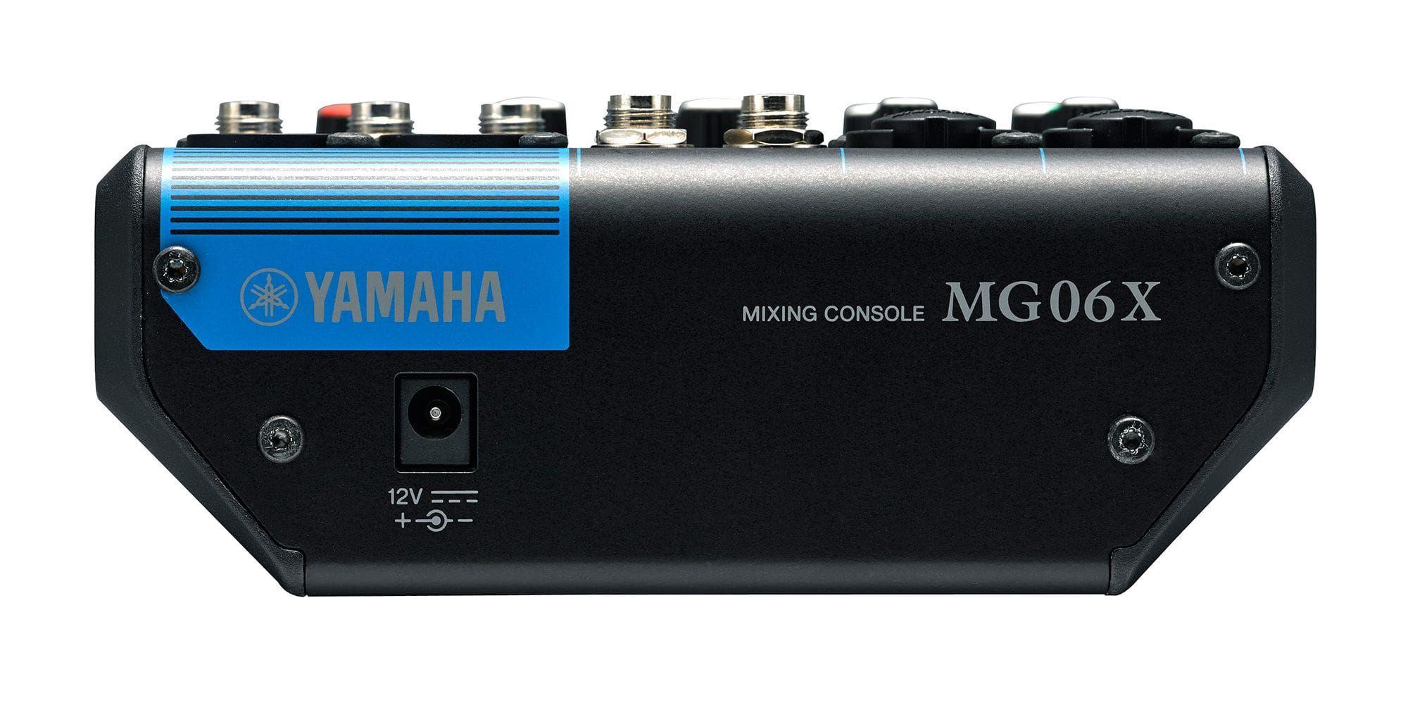 Mixer análogo de 6 canales con efectos MG06X - Yamaha-2