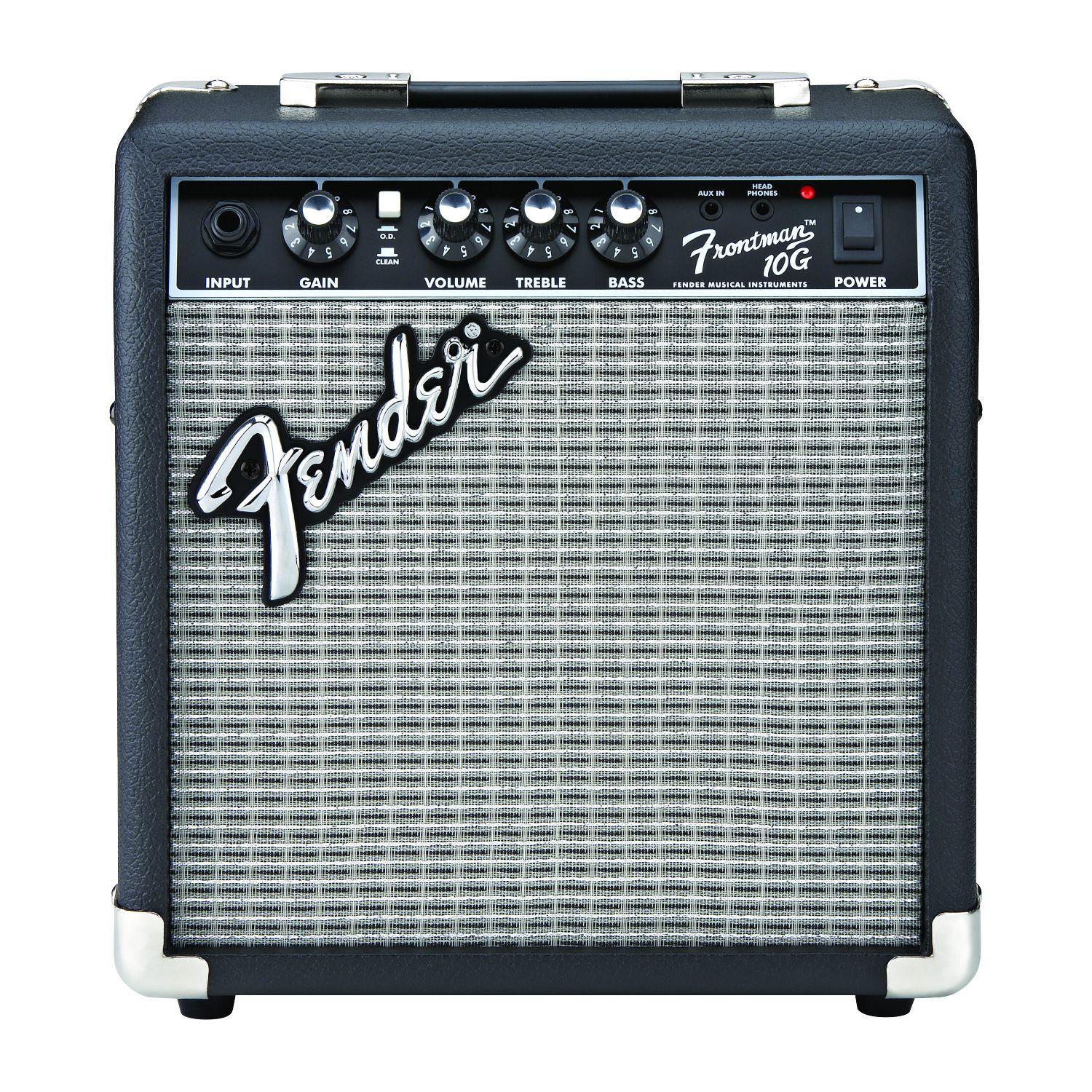 Amplificador de Guitarra eléctrica Frontman 10W - Fender-0