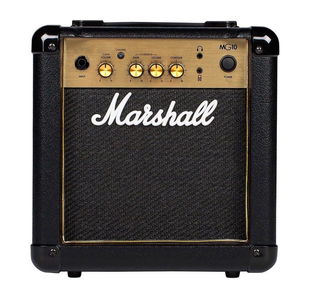 Amplificador de Guitarra 10W MG10G - Marshall-0