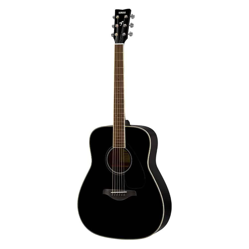 Guitarra acustica FG820 Black - Yamaha-0