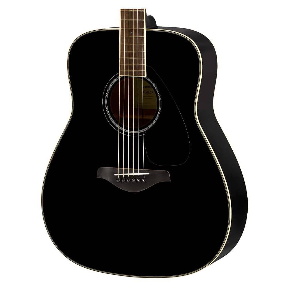 Guitarra acustica FG820 Black - Yamaha-1