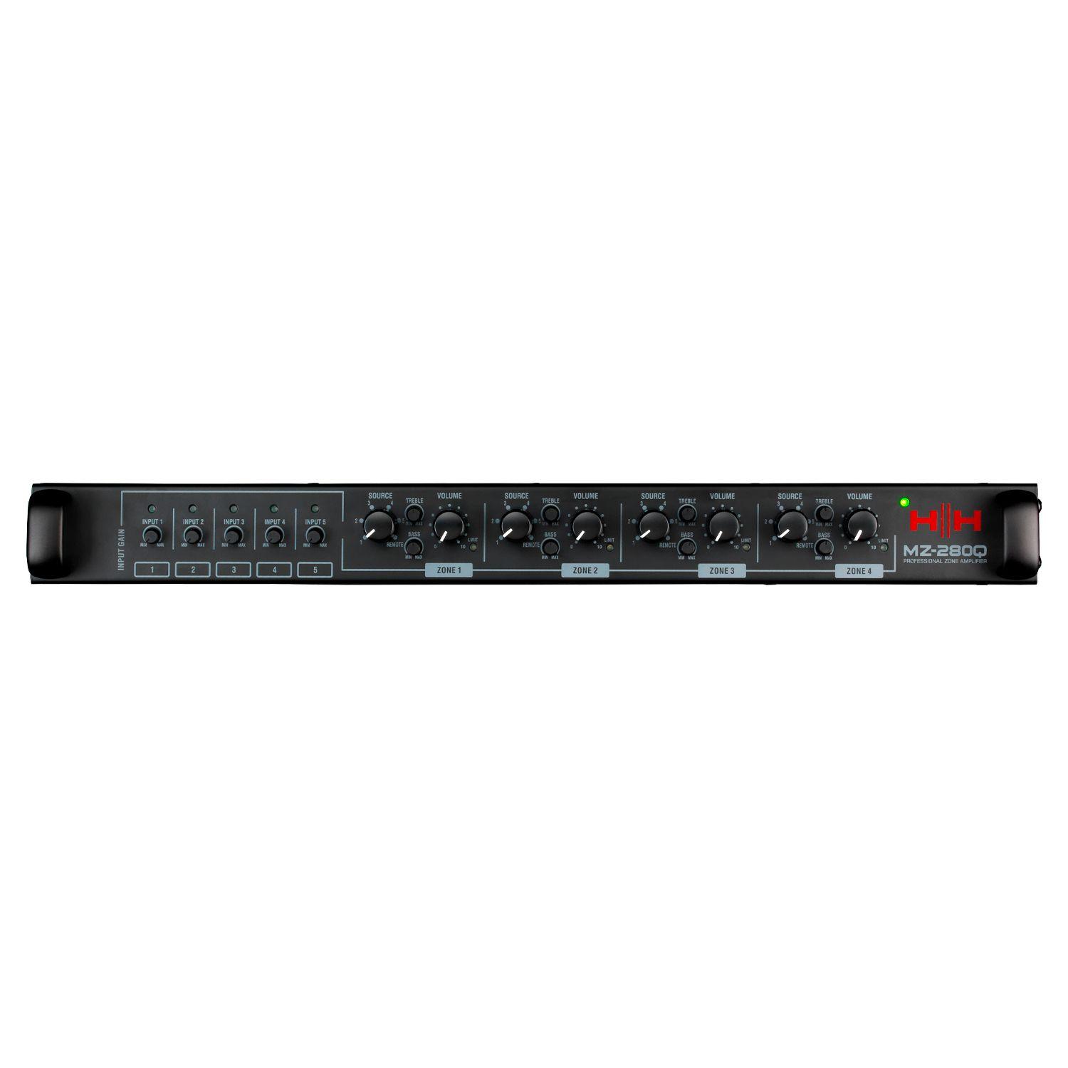 Amplificador de Potencia MZ-280Q - HH-2