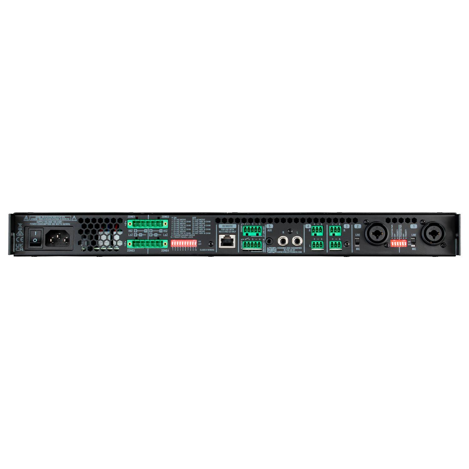 Amplificador de Potencia MZ-280Q - HH-3