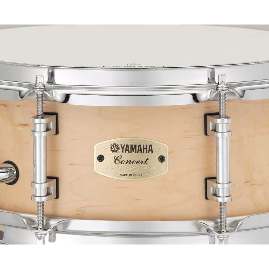 Tambor concert Series Maple 14"x5" Yamaha CSM1450AII - Yamaha-4