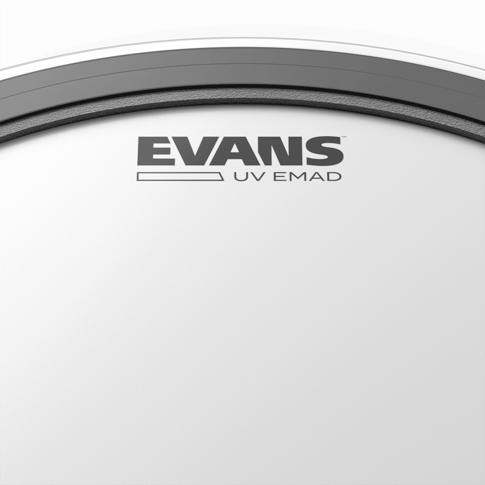 Parche 22" Emad Uv Coated BD22E Maduv - Evans-2
