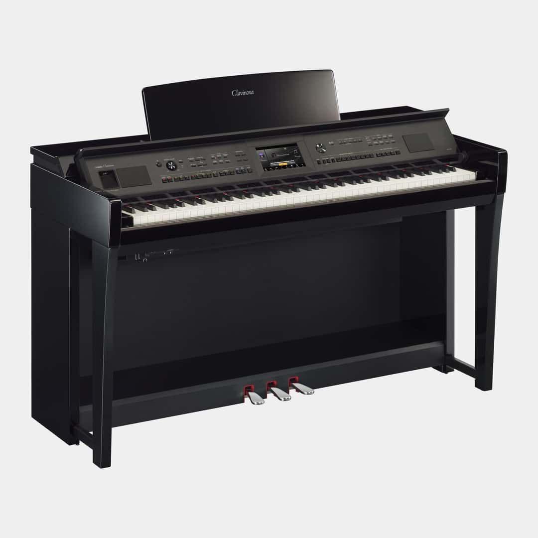 Clavinova CVP-805Pe Piano Digital Con Sillin Polished Ebony - Yamaha-0