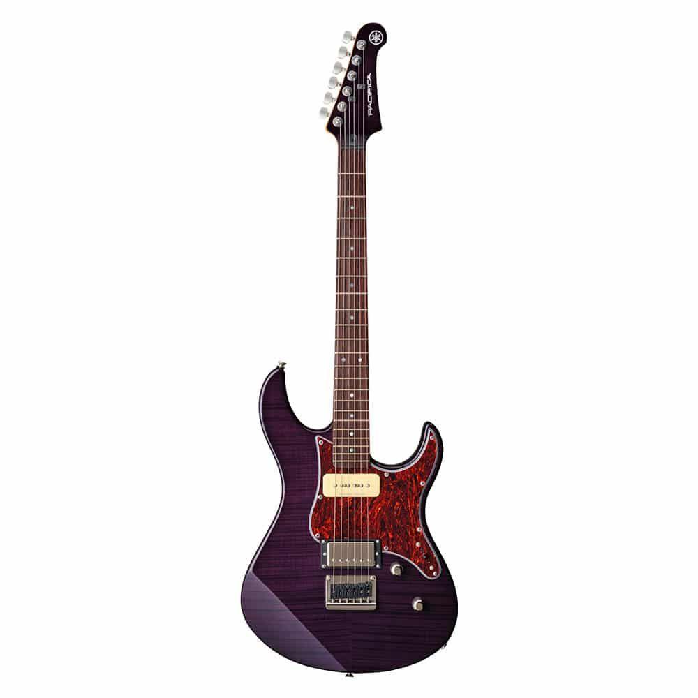 Guitarra Eléctrica Pacifica PAC611HFM Translucent Purple- Yamaha-0