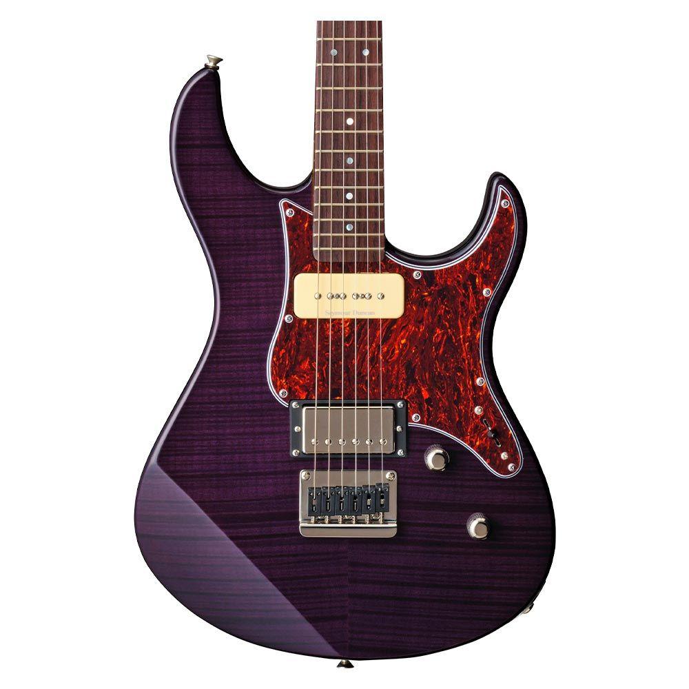 Guitarra Eléctrica Pacifica PAC611HFM Translucent Purple- Yamaha-1