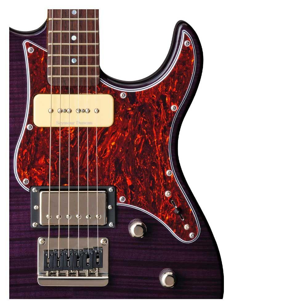 Guitarra Eléctrica Pacifica PAC611HFM Translucent Purple- Yamaha-3