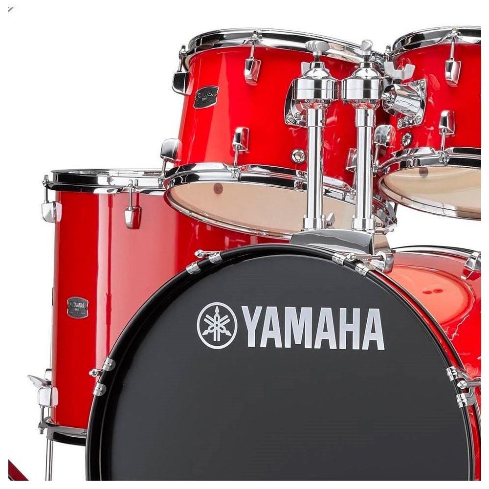 Shell Pack Bateria Acustica Rydeen bombo 20" RDP0F5 Hot Red- Yamaha-1