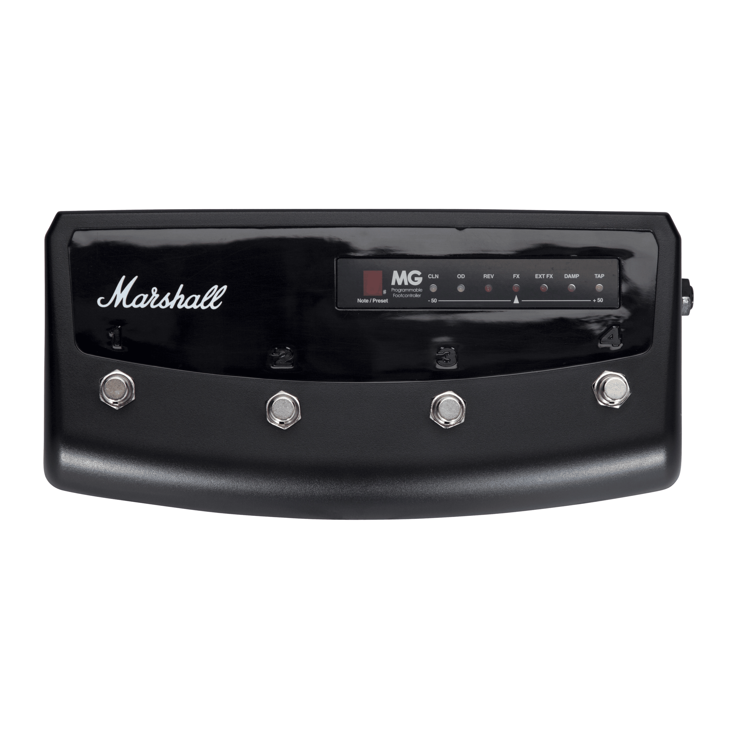 Pedal 4 botones para modelos MGFX PEDL-90008 - Marshall-0