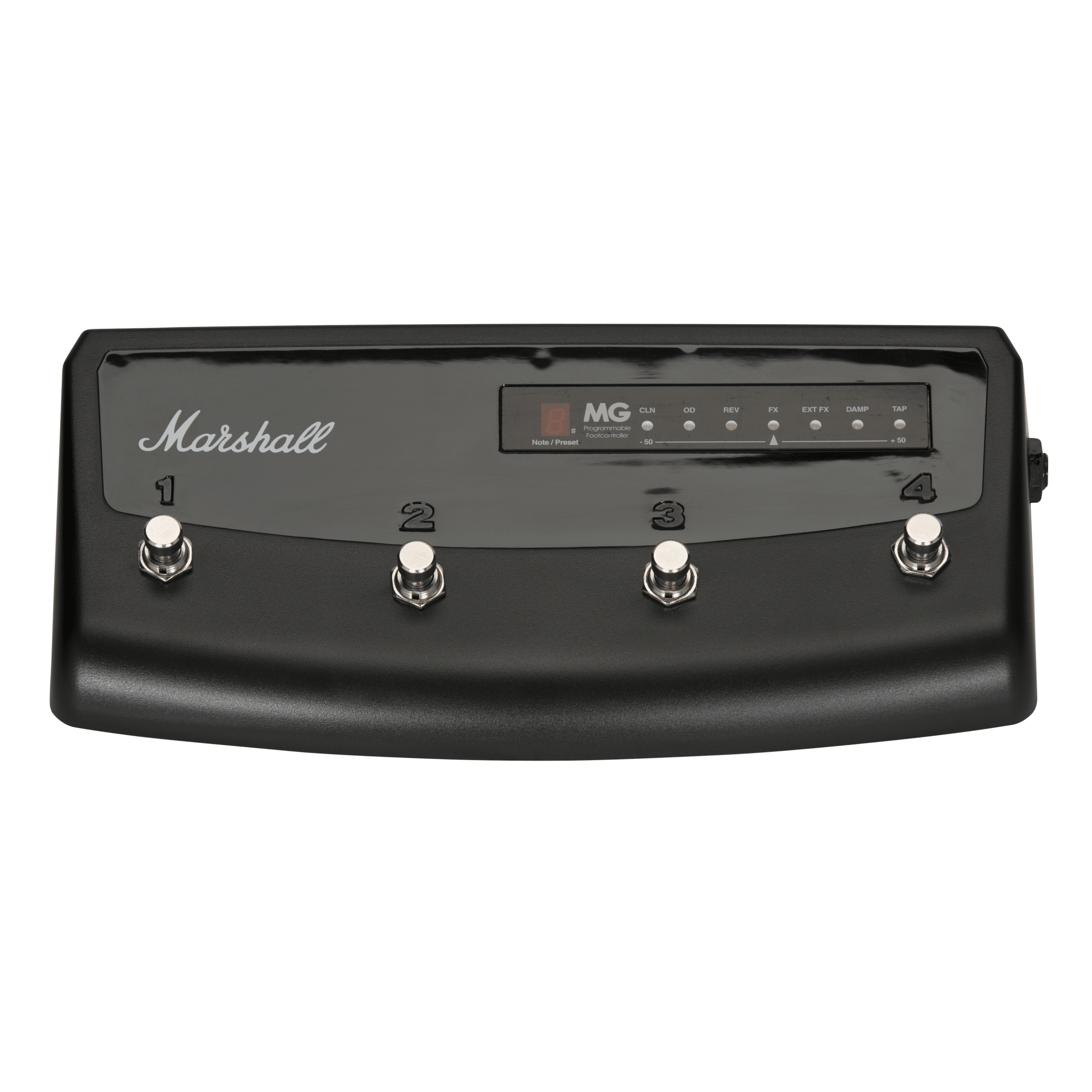 Pedal 4 botones para modelos MGFX PEDL-90008 - Marshall-1
