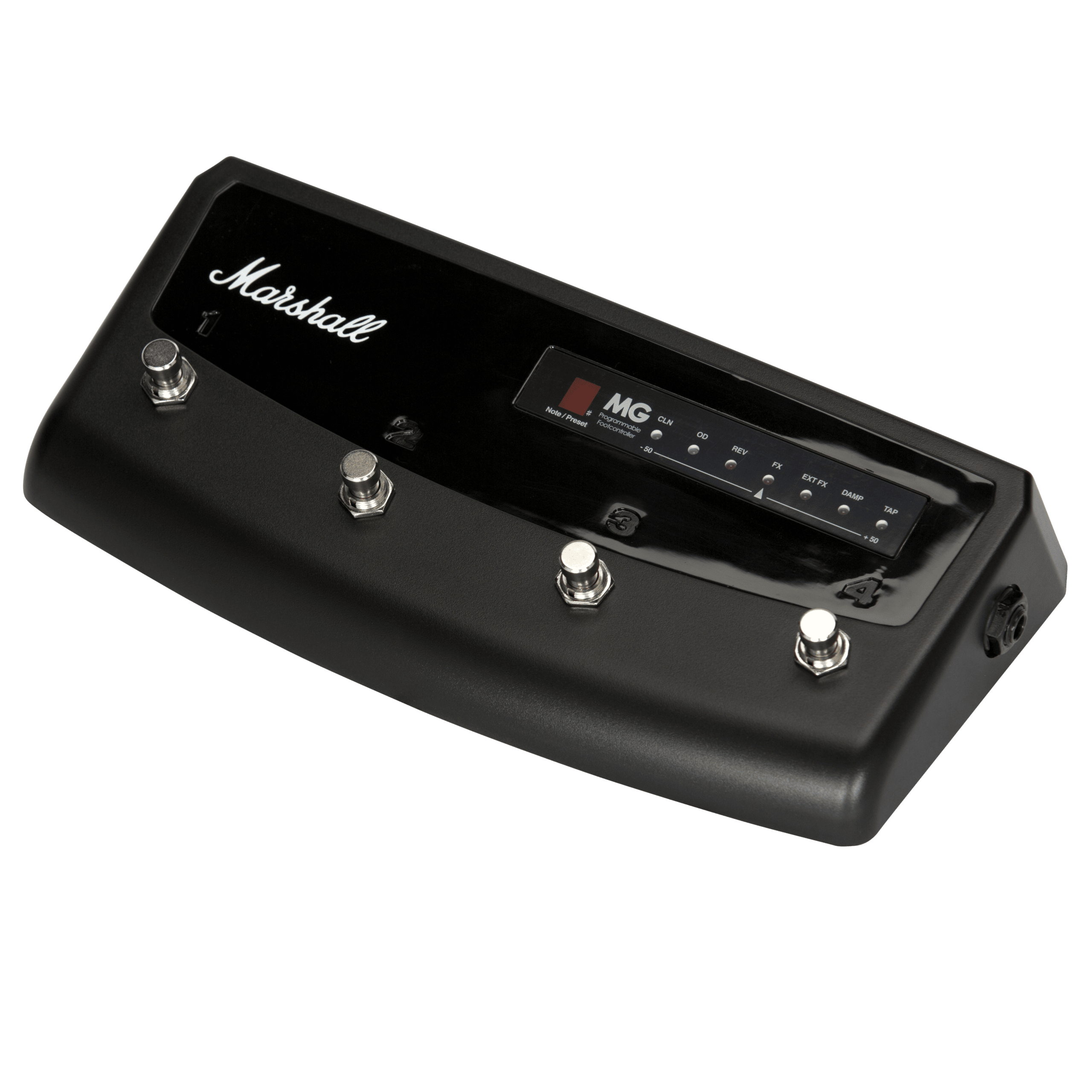 Pedal 4 botones para modelos MGFX PEDL-90008 - Marshall-2