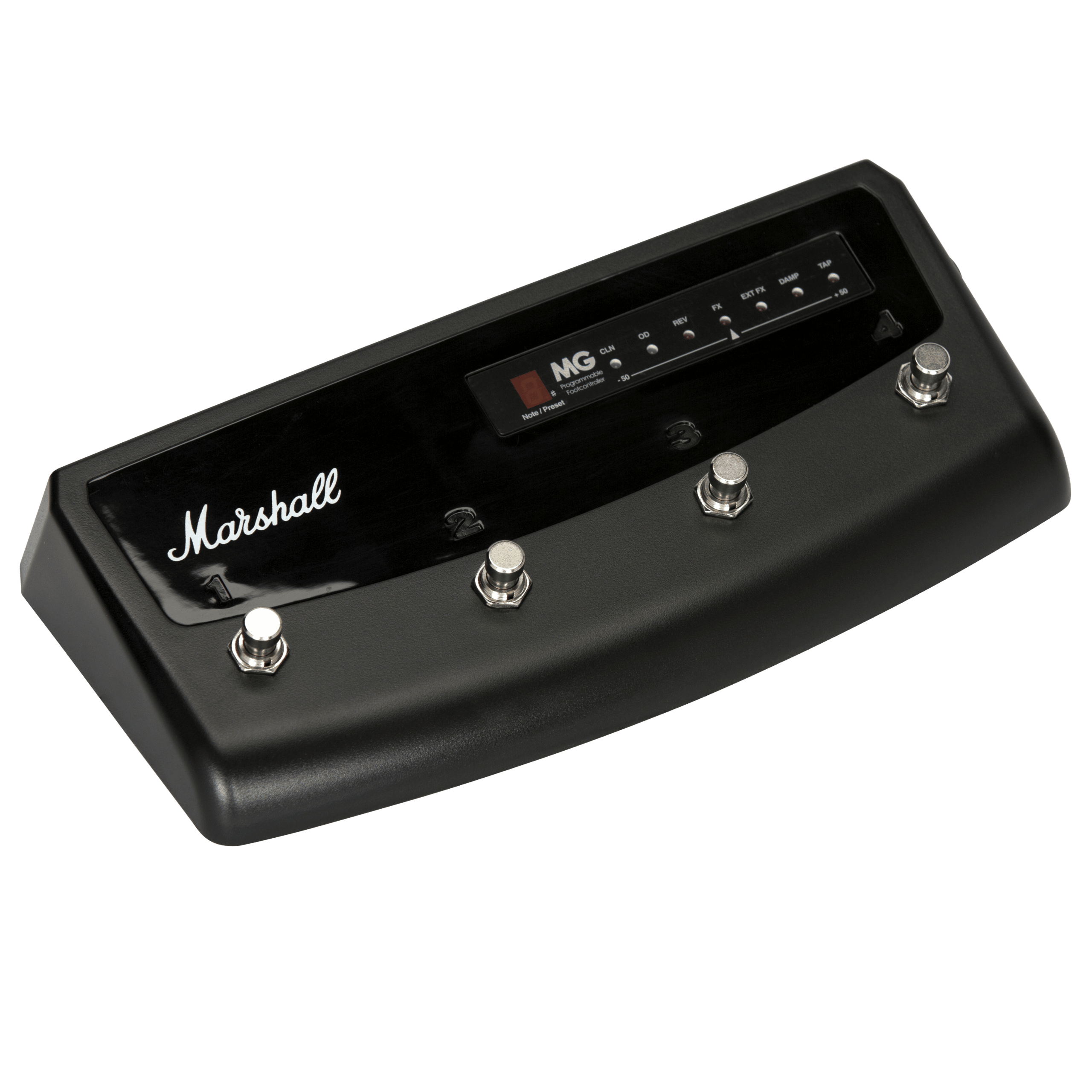 Pedal 4 botones para modelos MGFX PEDL-90008 - Marshall-3