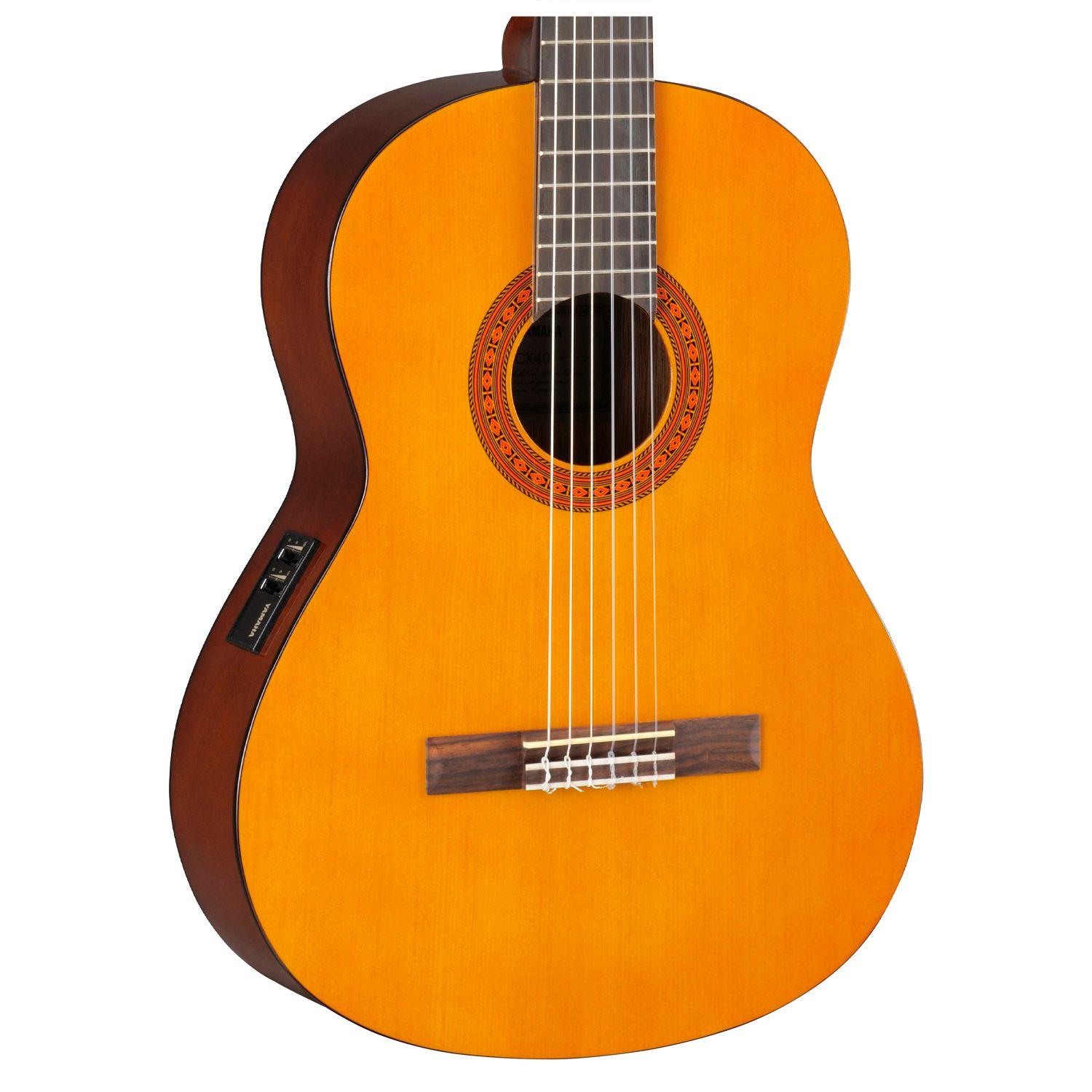Guitarra electroacustica Natural CX40 - Yamaha-1