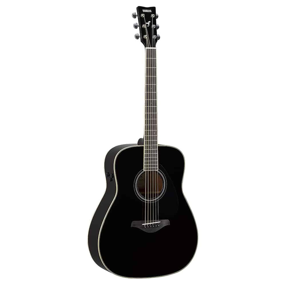 Guitarra Folk eléctroacustica Transacustic FG-TA Black - Yamaha-0