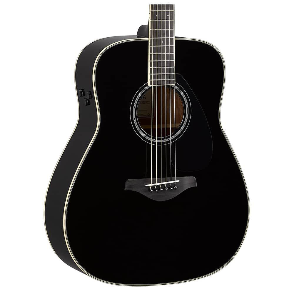 Guitarra Folk eléctroacustica Transacustic FG-TA Black - Yamaha-1