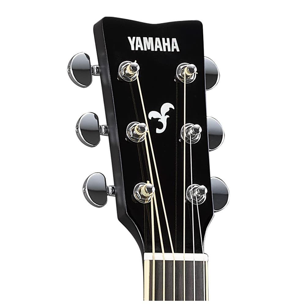 Guitarra Folk eléctroacustica Transacustic FG-TA Black - Yamaha-2