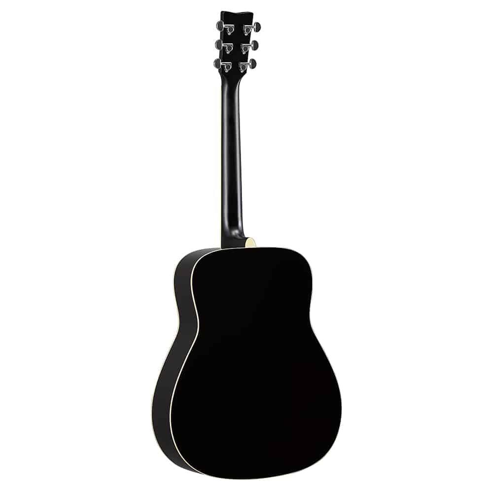 Guitarra Folk eléctroacustica Transacustic FG-TA Black - Yamaha-3