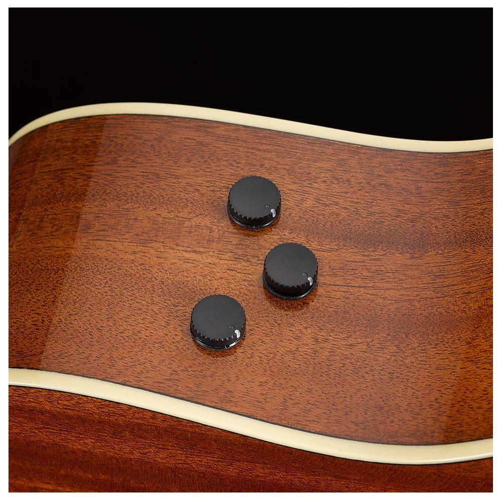 Guitarra Folk eléctroacustica Transacustic FG-TA Black - Yamaha-4