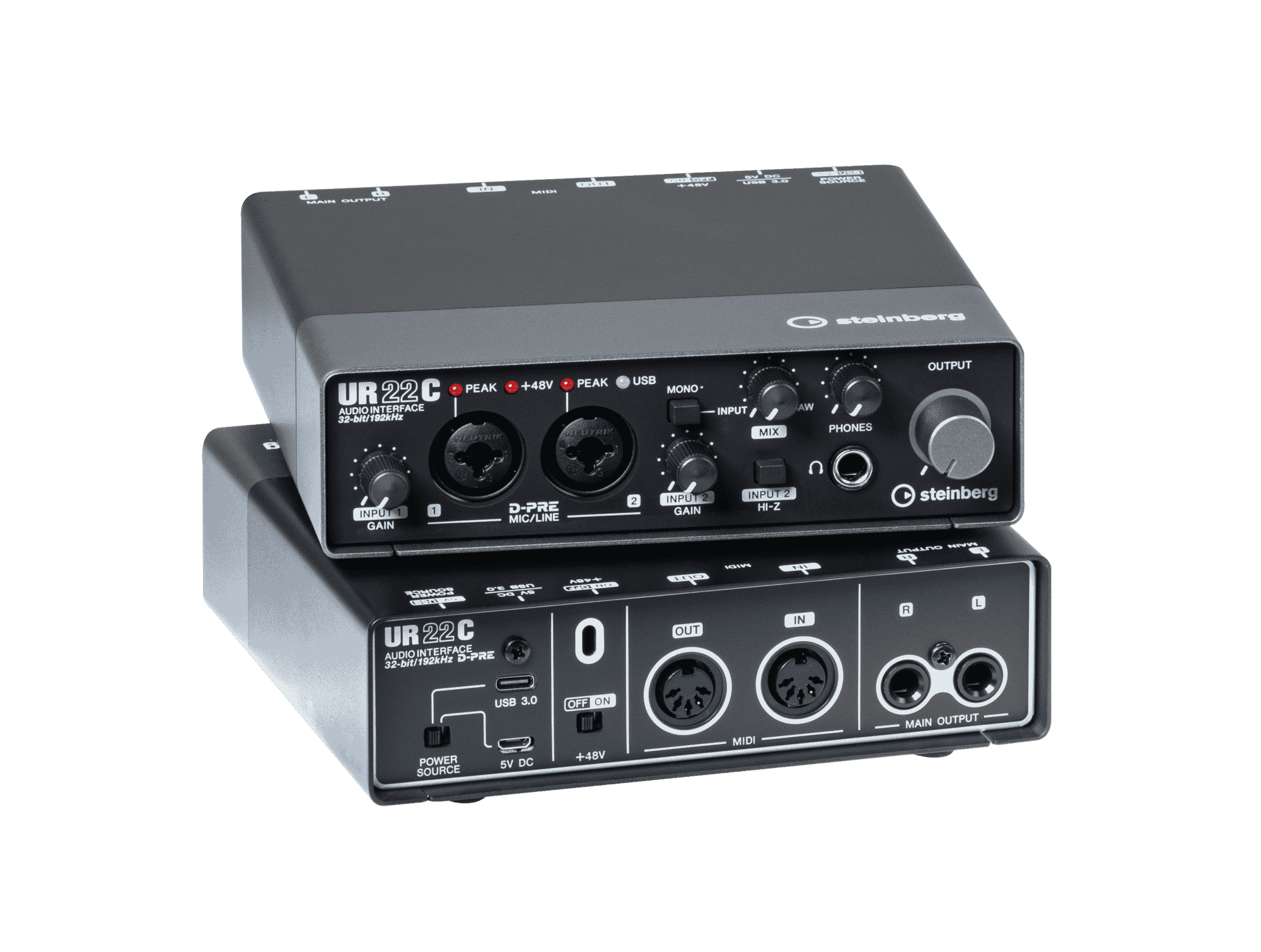 Steinberg UR22C Interfaz de audio USB 3.0-2