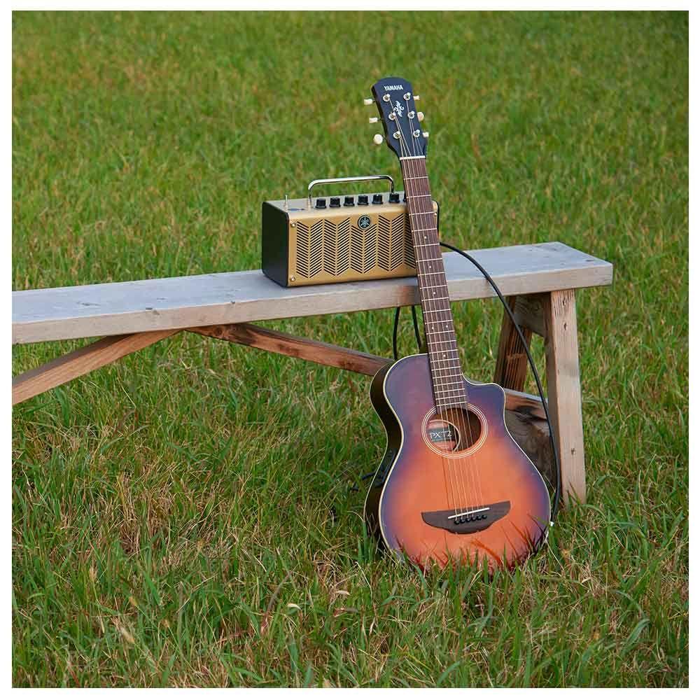 Guitarra Electroacústica 3/4 Yamaha APXT2 - Natural-1