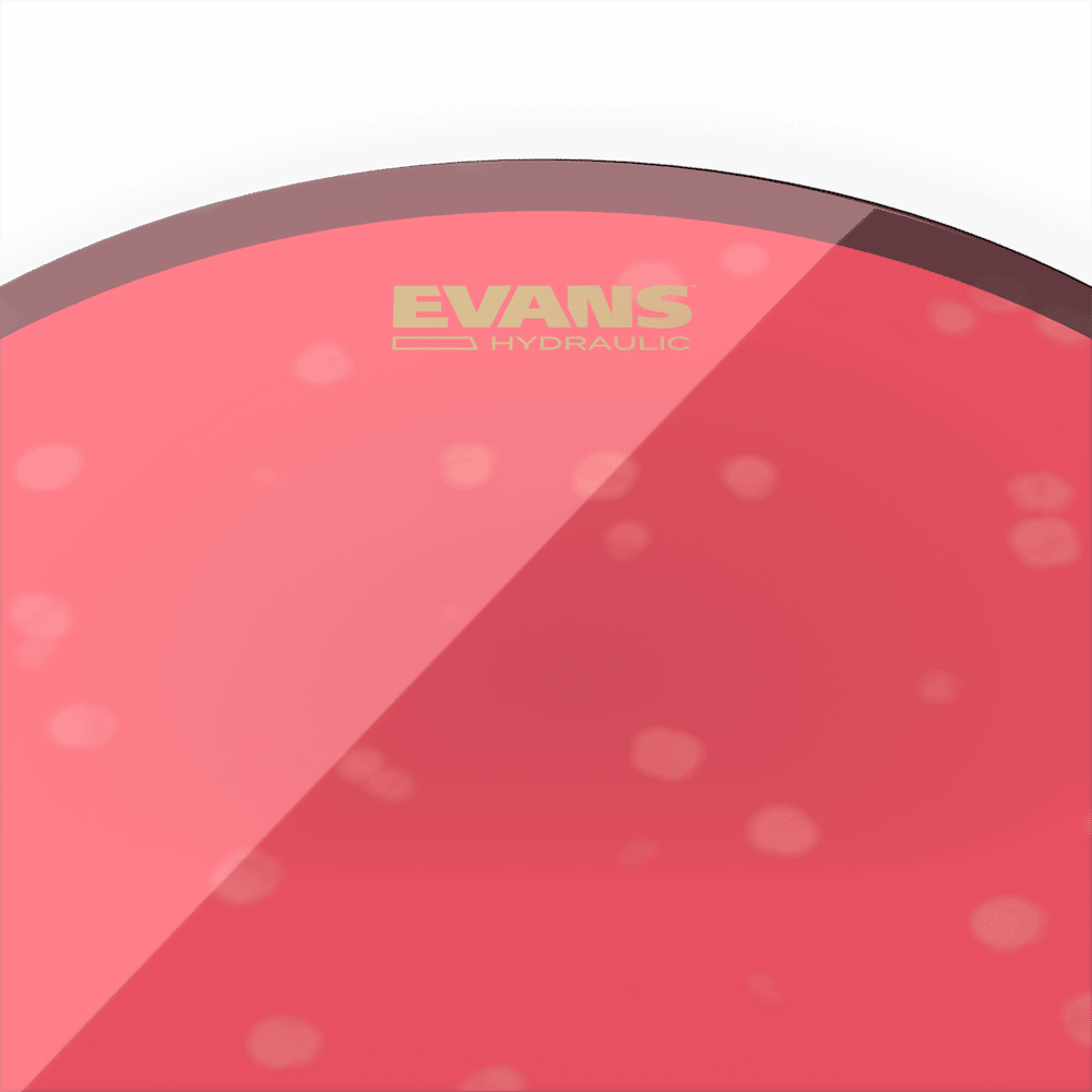 Parche 15" Hydraulic Red TT15HR - Evans-2