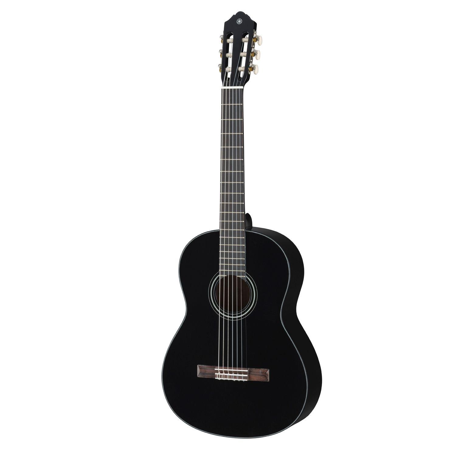 Guitarra clásica C40 Black - Yamaha-0