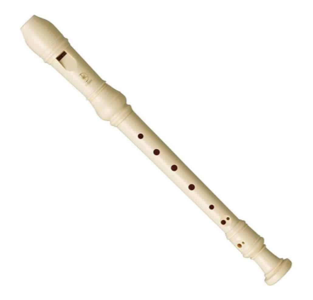 Flauta Dulce Soprano Digitacion Alemana YRS-23 Marfil - Yamaha-0