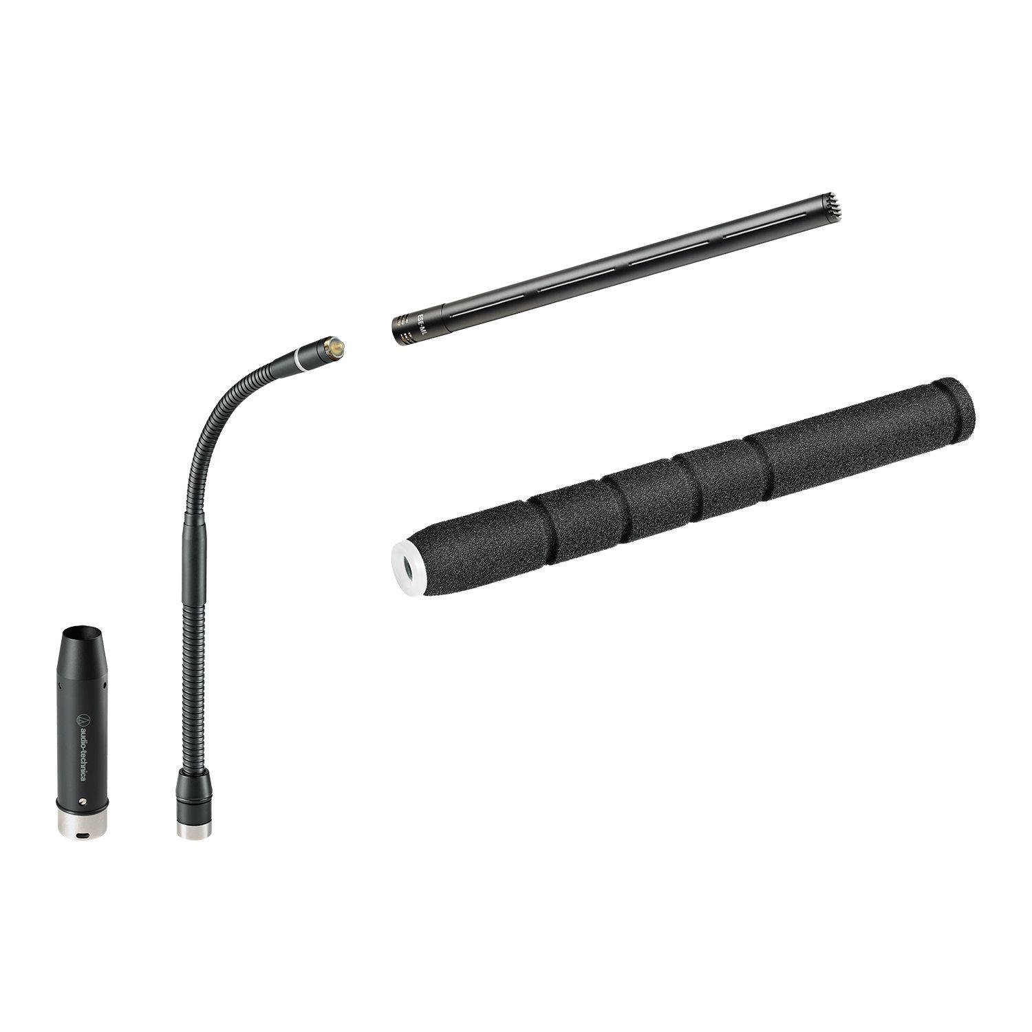 Micrófono Cardioide Gooseneck con XLR 18 Pulgadas ES925C18/XLR - Audio-Technica-1
