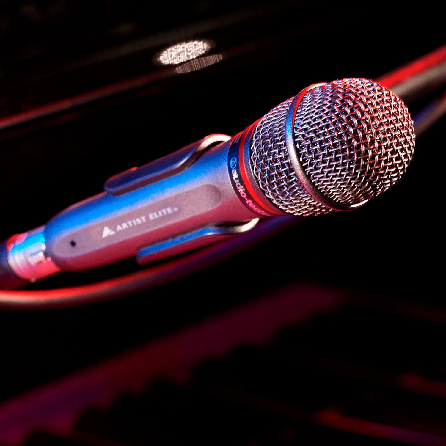 Micrófono Hípercardioide Dinámico AE6100 - Audio-Technica-1