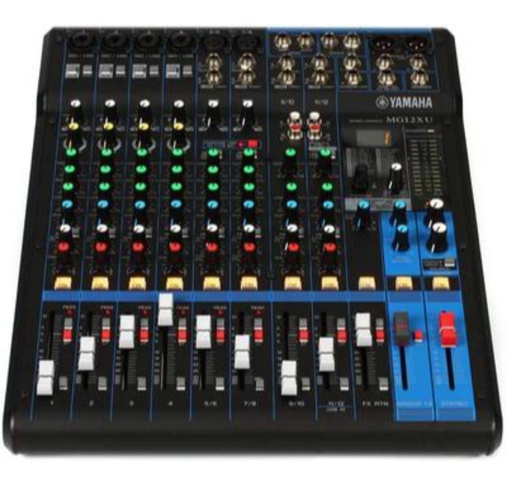 Mixer análogo de 12 canales con efectos y USB MG12XU  - Yamaha-4