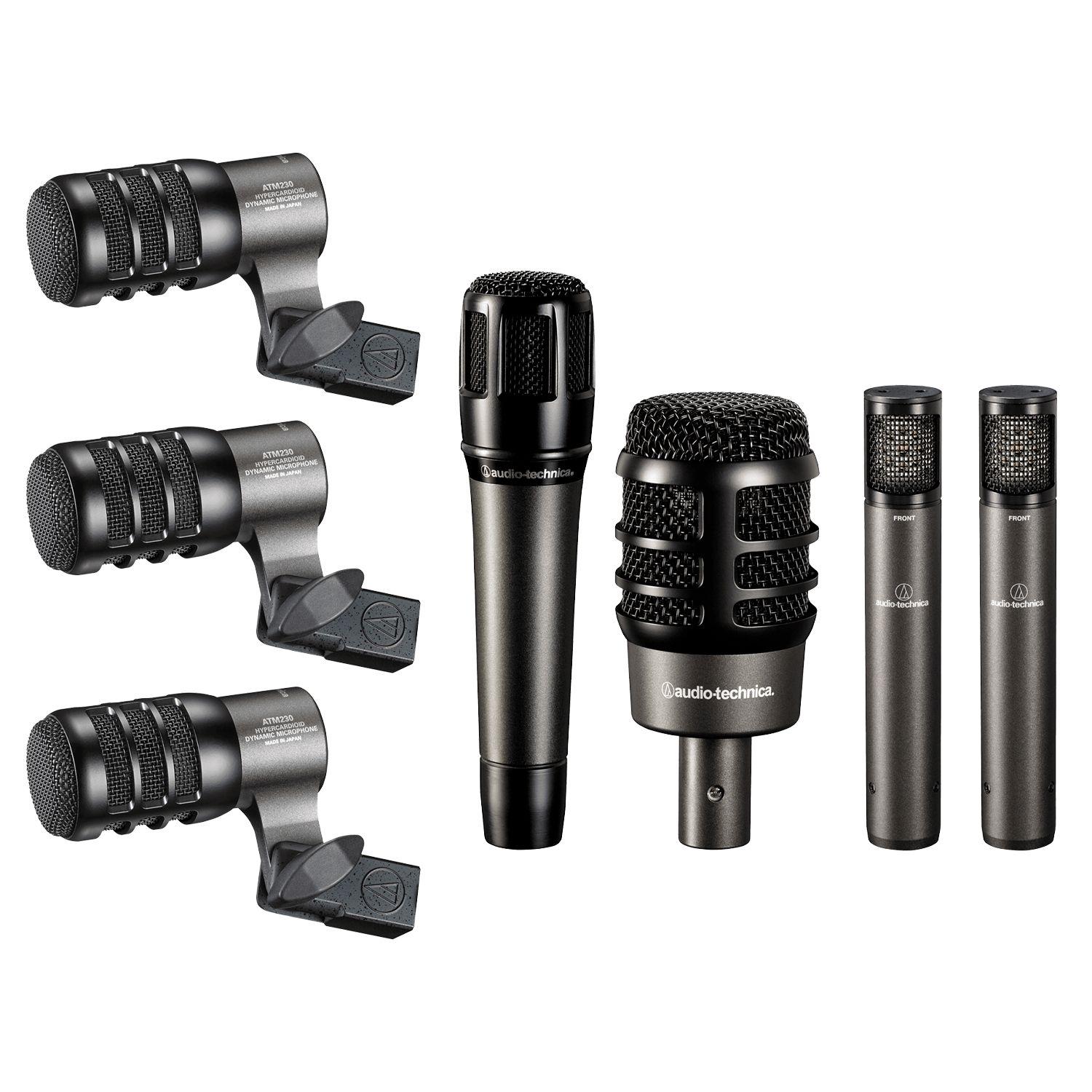 Artist Series Drum Kit - 7 Piezas ATM-DRUM7 - Audio-Technica-0