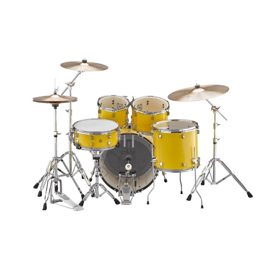 Shell pack 5 piezas bombo 20" Rydeen RDP0F5 Mellow Yellow - Yamaha-1