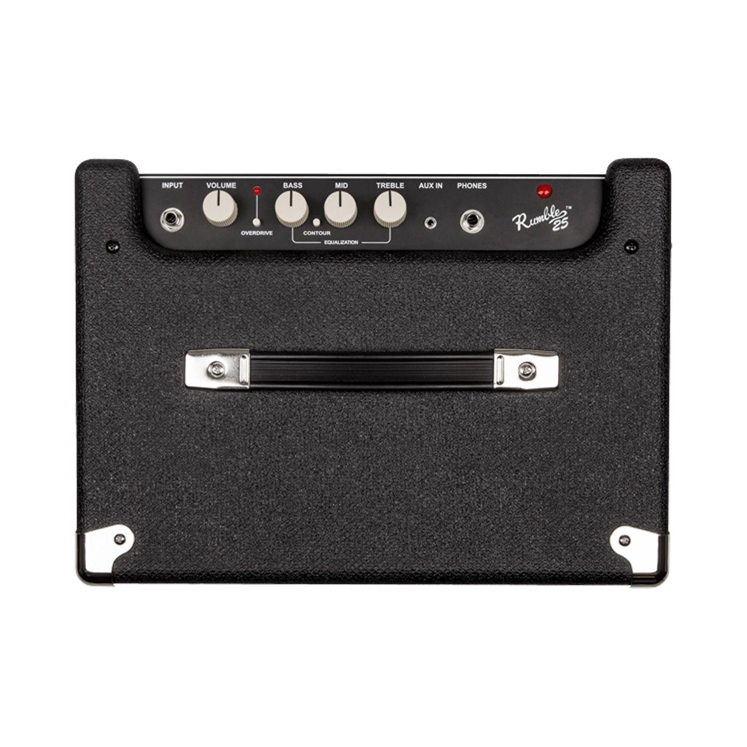 Amplificador de Bajo eléctrico Rumble 25W - Fender-2