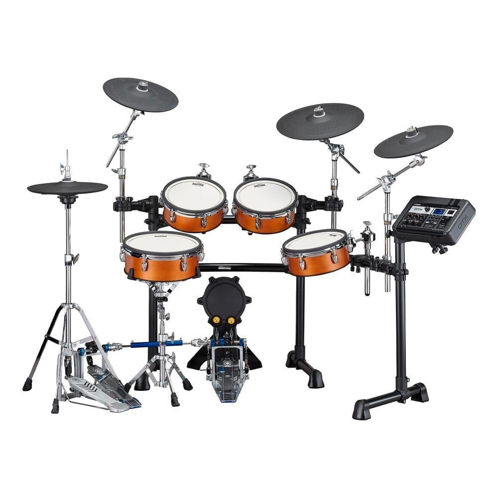 Batería electrónica DTX8K-X Pads de TCS Real Wood - Yamaha-0
