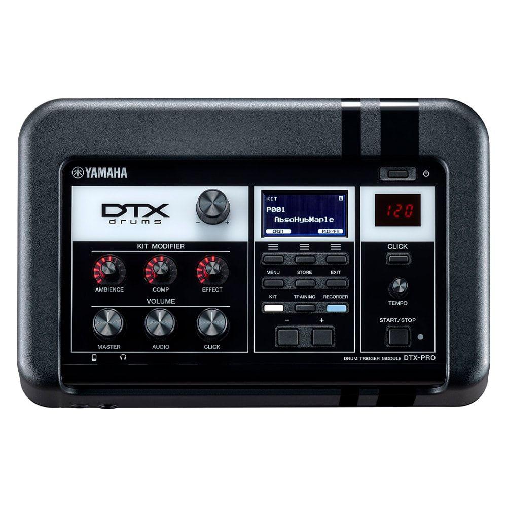 Batería electrónica DTX8K-X Pads de TCS Real Wood - Yamaha-3