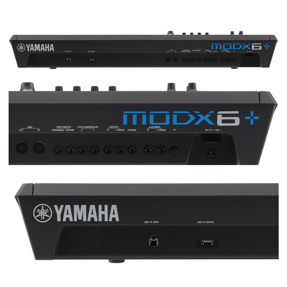 Sintetizador 61 Teclas MODX6+  - Yamaha-4