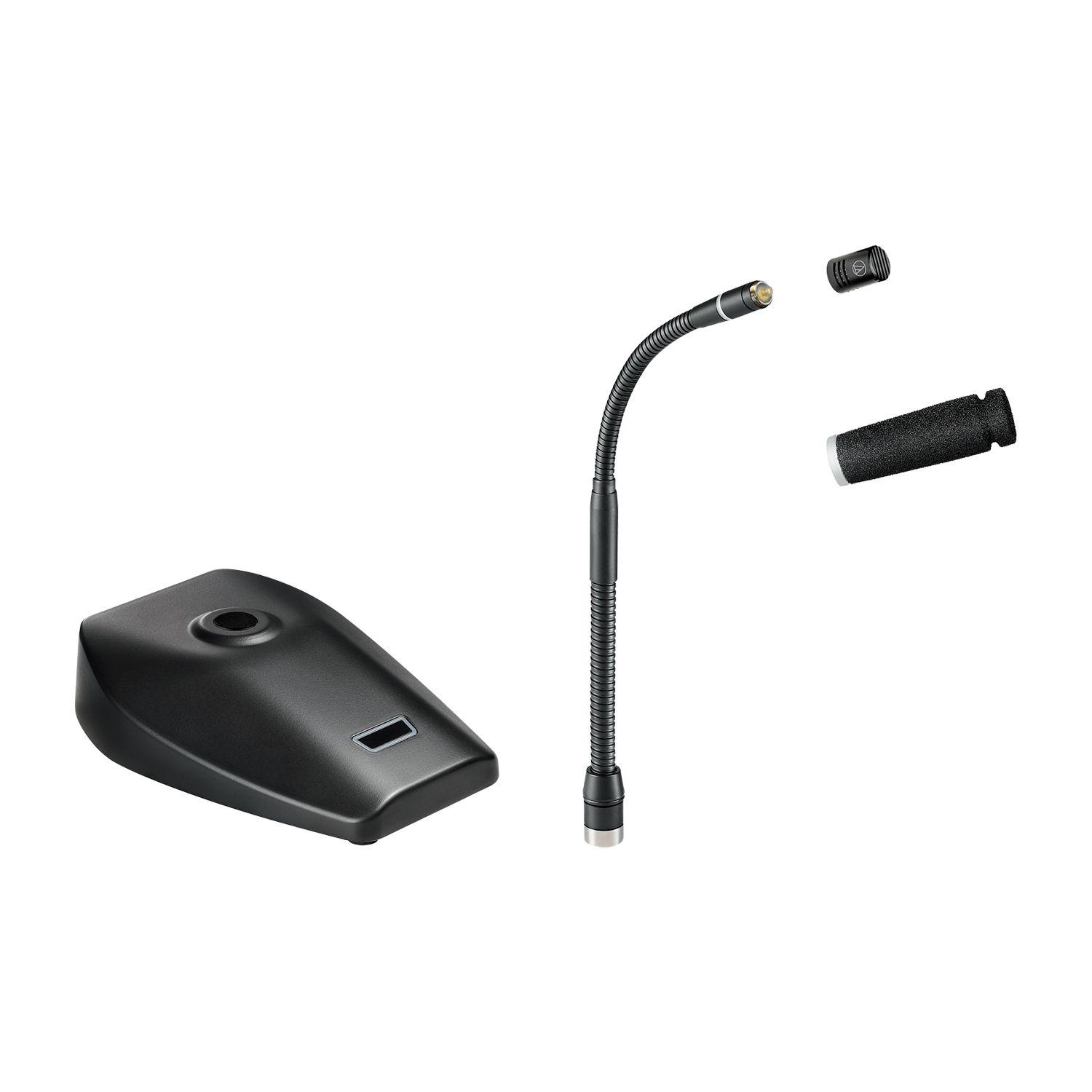 Micrófono Cardioide Gooseneck 18" con Desk Stand ES925C18/DS5 - Audio-Technica-1