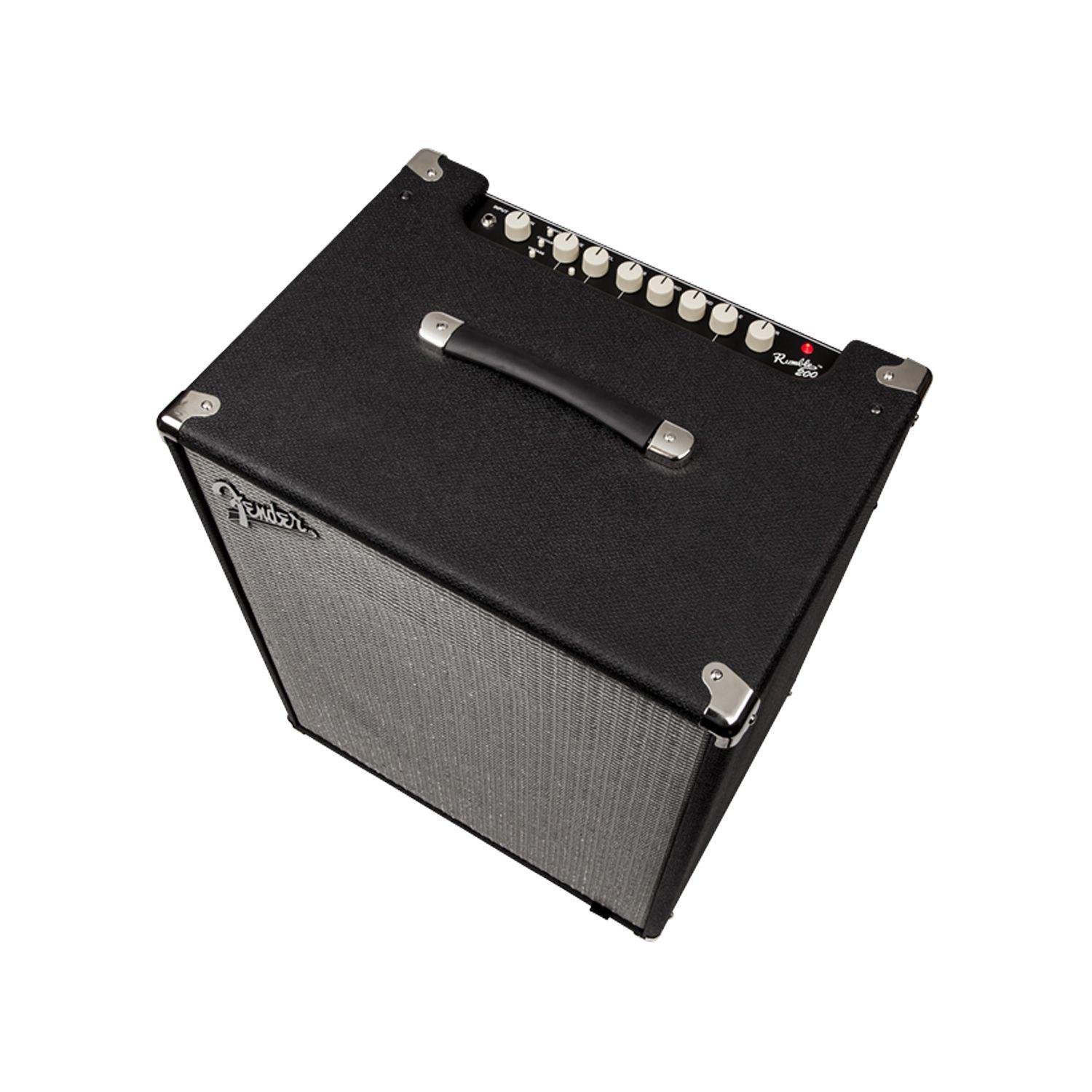 Amplificador de Bajo eléctrico Rumble 200W - Fender-2