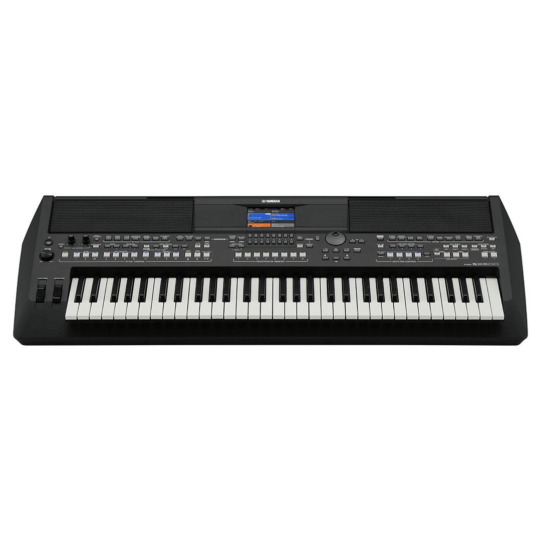 Teclado arreglador 61 teclas PSR-SX600 - Yamaha-3