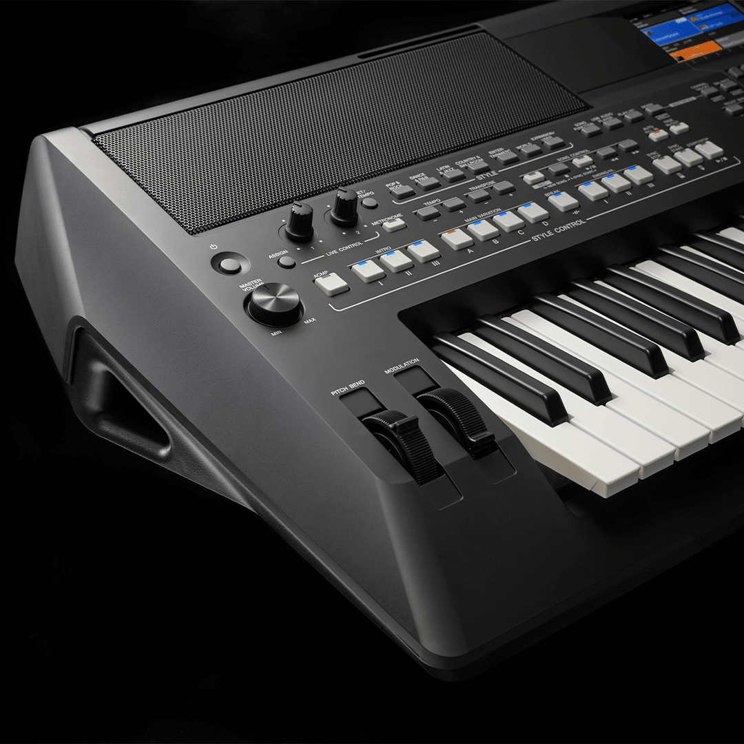 Teclado arreglador 61 teclas PSR-SX600 - Yamaha-5