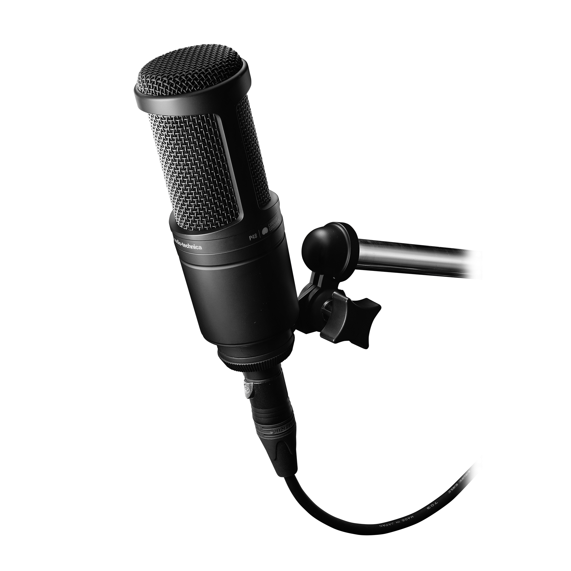 Micrófono condensador cardioide AT2020 - Audio-Technica-1