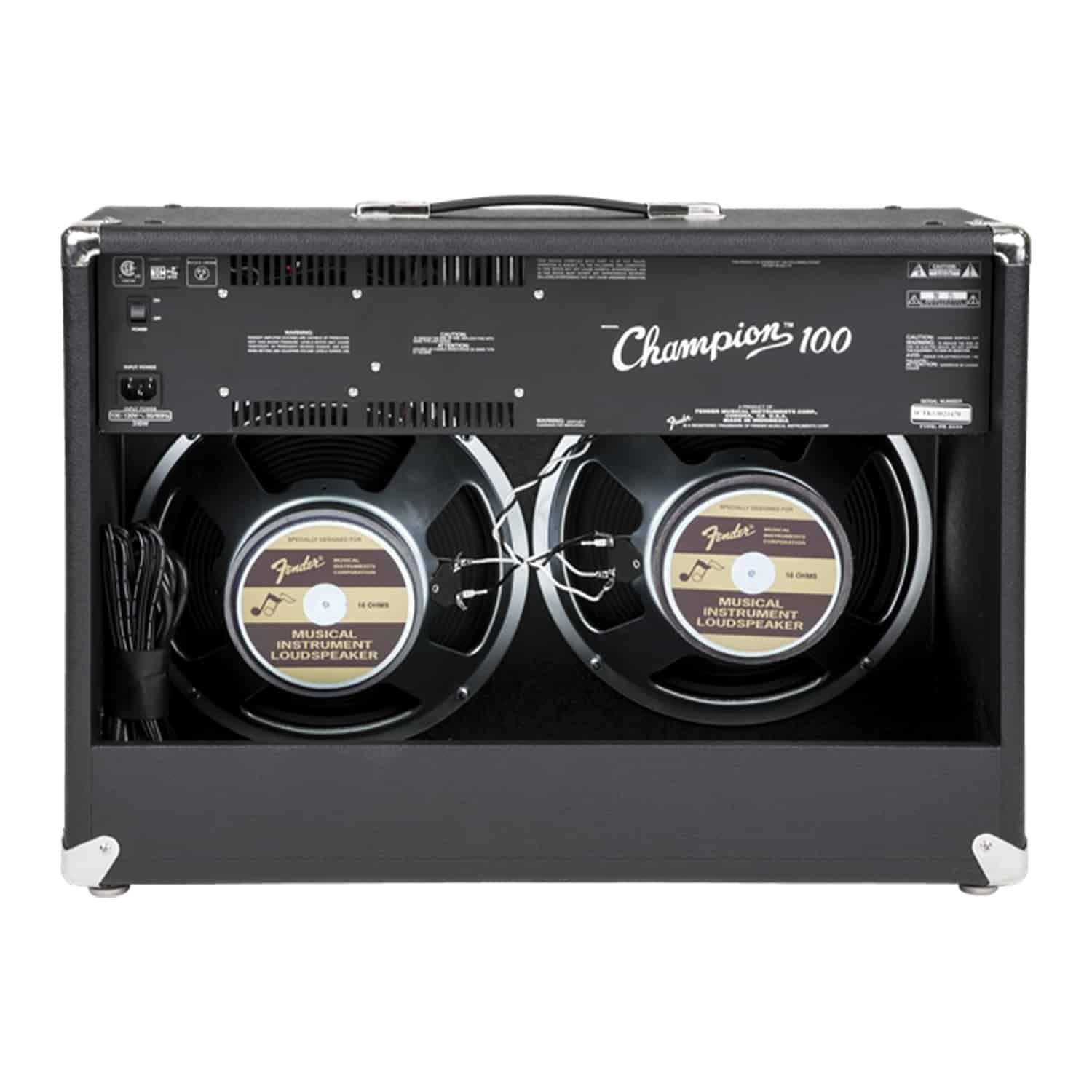Amplificador de Guitarra eléctrica Champion 100W - Fender-3