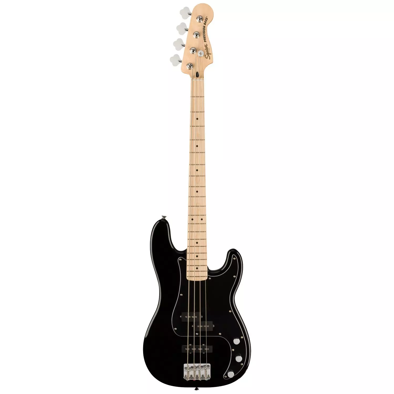 Bajo 4 cuerdas Affinity Precision Jazz Bass PJ Maple Black - Squier-0