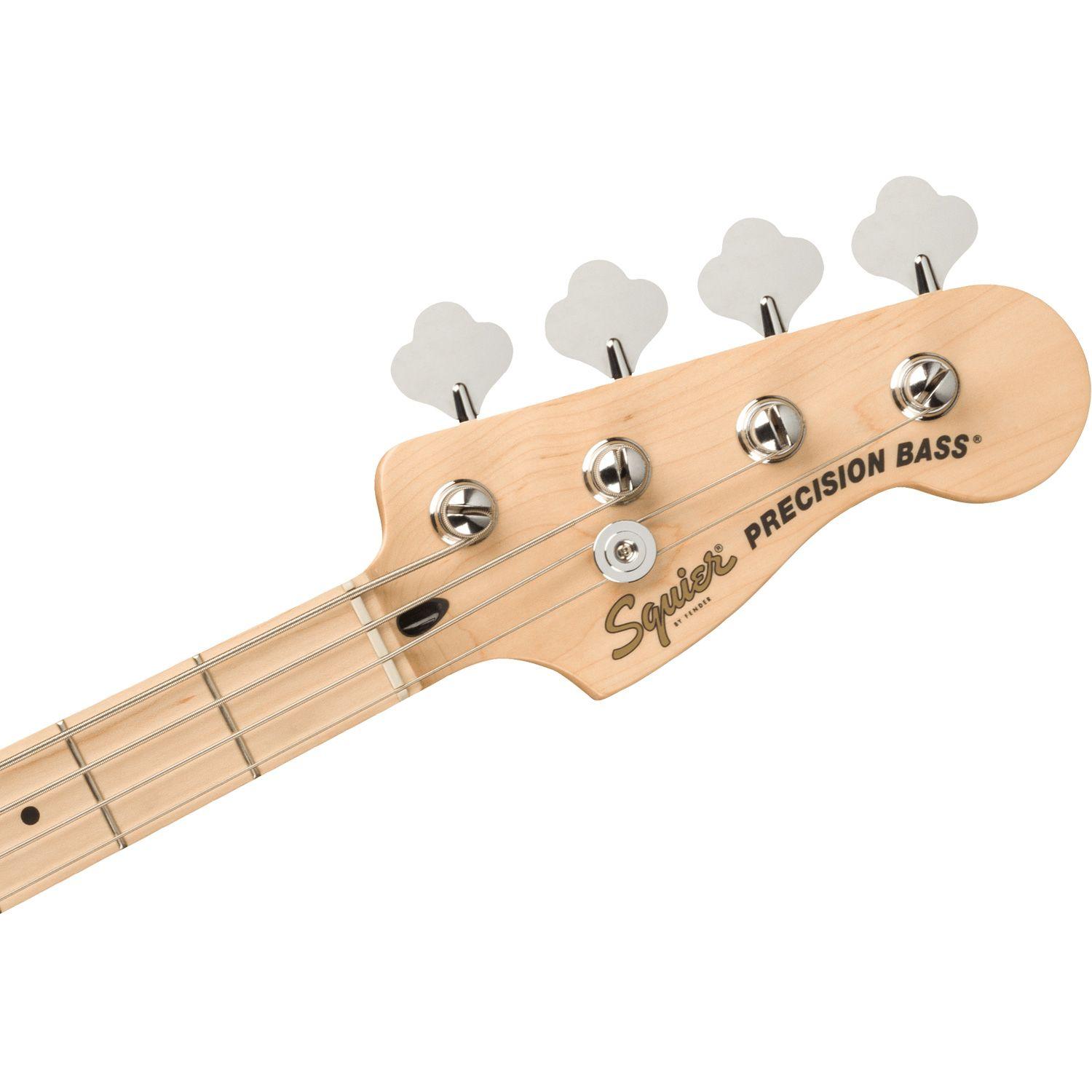 Bajo 4 cuerdas Affinity Precision Jazz Bass PJ Maple Black - Squier-1