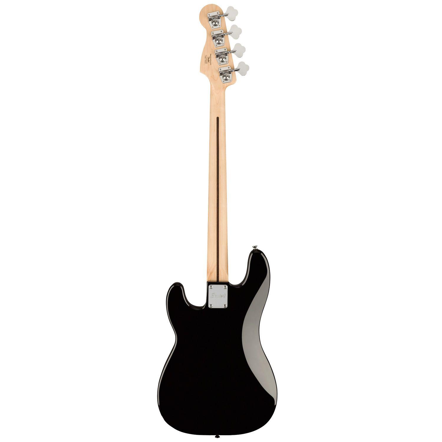 Bajo 4 cuerdas Affinity Precision Jazz Bass PJ Maple Black - Squier-3